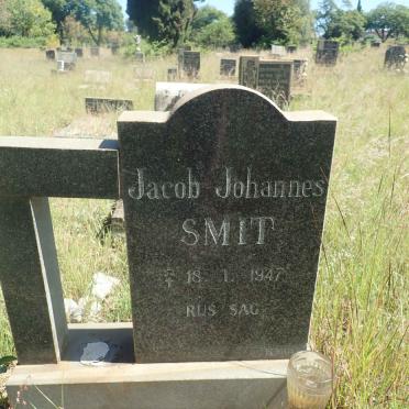 SMIT Jacob Johannes 1947-1947
