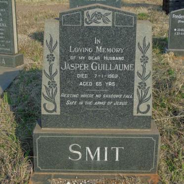 SMIT Jasper Guillaume -1962