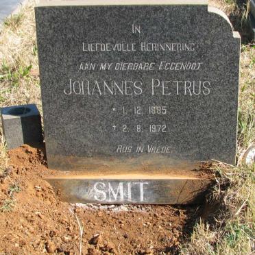 SMIT Johannes Petrus 1885-1972
