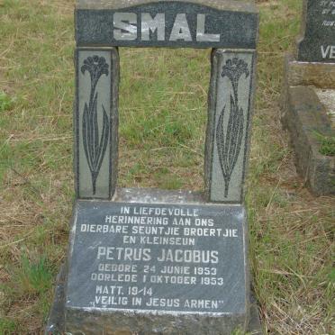 SMAL Petrus Jacobus 1953-1953