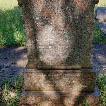 SMIDT Johann Frederick 1880-1950 & Anny Elizabeth BOTES 1884-1940