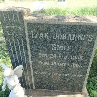 SMIT Izak Johannes 1950-1951