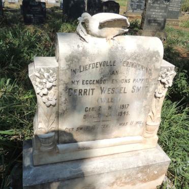 SMIT Gerrit Wessel 1917-1945