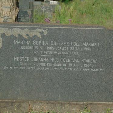 STADEN van :: COETZEE :: HILL :: HAASBROEK :: MARAIS _3