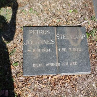 STEENKAMP Nicolaas Johannes 1894-1958 :: STEENKAMP Petrus Johannes 1934-1973