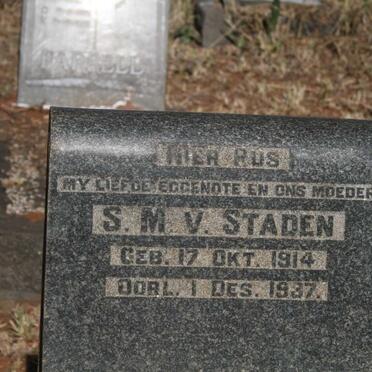 STADEN S.M., v. 1914-1937