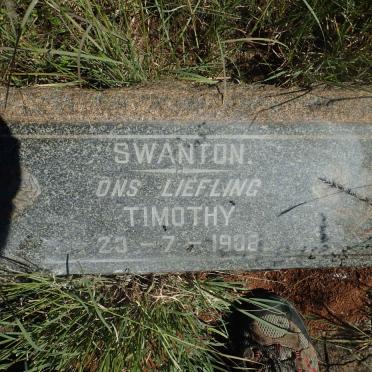 SWANTON Timothy -1938