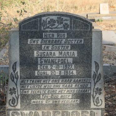 SWANEPOEL Susara Maria 1927-1954