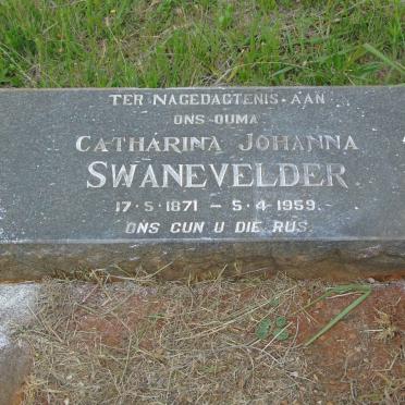 SWANEVELDER Catharina Johanna 1871-1959