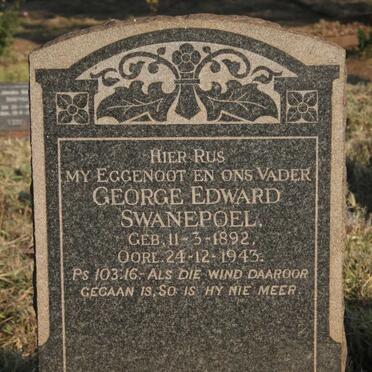 SWANEPOEL George Edward 1892-1943