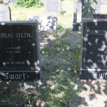 SWART Andreas Steyn 1903-1981 :: SWART Isabella Elizabeth 1912-1970