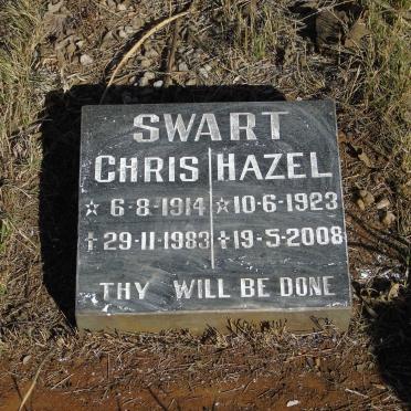 SWART Chris 1914-1983 & Hazel 1923-2008