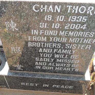 THORN Chan 1935-2004