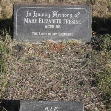 TRESISE Mary Elizabeth :: TANNER Minnie Pamley nee TRESISE 1892-1969