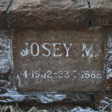 VILLIERS Arthur E., de 1894-1959 &amp; Josey M. 1902-1988 _3