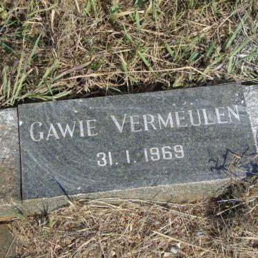 VERMEULEN Gawie 1969