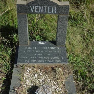 VENTER Sarel Johannes 1963-1965