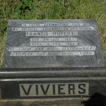 VIVIERS Francis Rupert 1897-1965