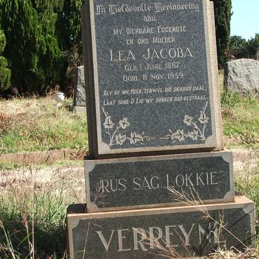 VERREYNE Lea Jacoba 1887-1959