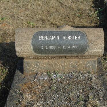 VERSTER Benjamin 1898-1962