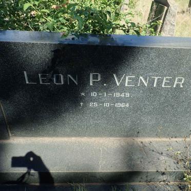 VENTER Leon P. 1949-1964