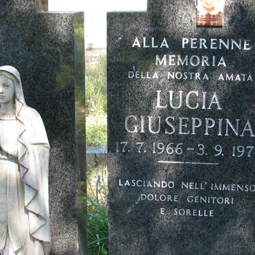 VOCE Lucia Giuseppina 1966-1976