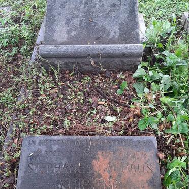 VORSTER Stephanus Jacobus 1912-1978
