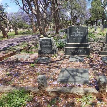 1. Overview of VERSFELD :: PAGE :: COOK :: HOLLIDAY graves