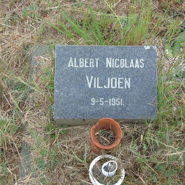 VILJOEN Albert Nicolaas -1951
