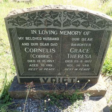 VOIGT Cornelis -1957 :: VOIGT Grace Theresa -1977
