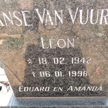 VUUREN Leon, Janse van 1942-1998