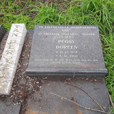 VYVER Lourens Johannes, van der 1932-2012 &amp; Peggy Doreen 1938-2002 :: ZIETSMAN Aletta Susanna 1930-2002 _2