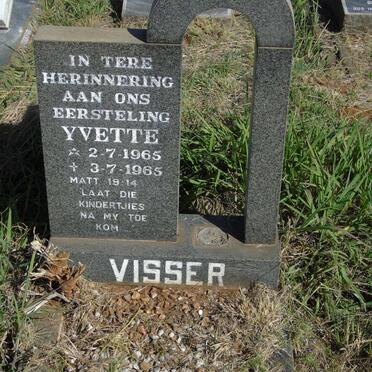 VISSER Yvette 1965-1965