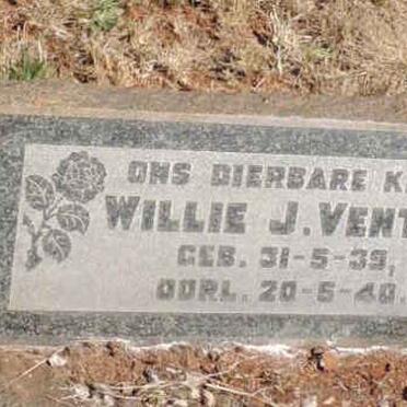 VENTER Willie J. 1935-1940