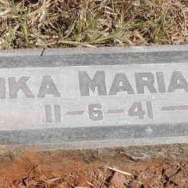 VUREN Erika Maria, van 1941-1941