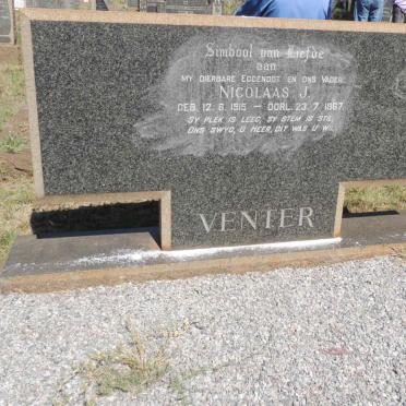 VENTER Nicolaas J. 1915-1967