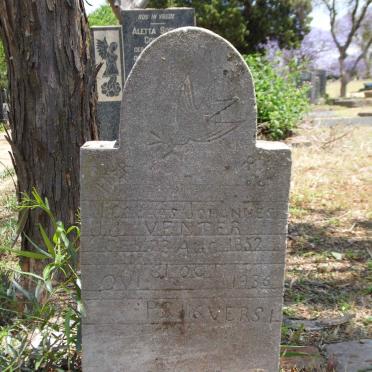 VENTER Nicolaas Johannes J.J. 1852-1936