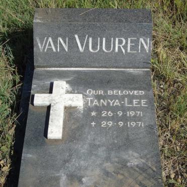 VUUREN Tanya-Lee, van 1971-1971