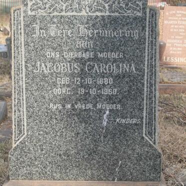 VERMEULEN Jacobus Carolina 1880-1960