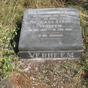 VERHEEM Nicolaas Louis 1897-1962