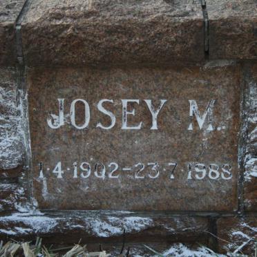 VILLIERS Arthur E., de 1894-1959 &amp; Josey M. 1902-1988 