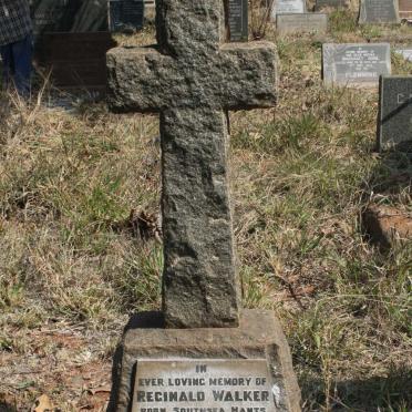 WALKER Reginald 1879-1948