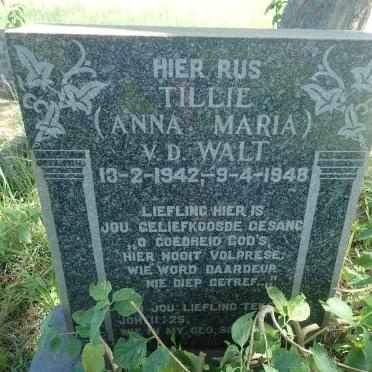 WALT Anna Maria, v.d. 1942-1948