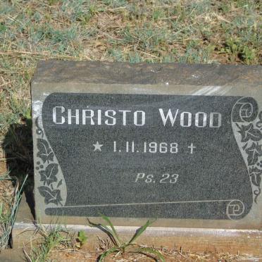 WOOD Christo 1968-1968