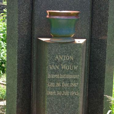 WOUW Anton, van 1862-1945 _2