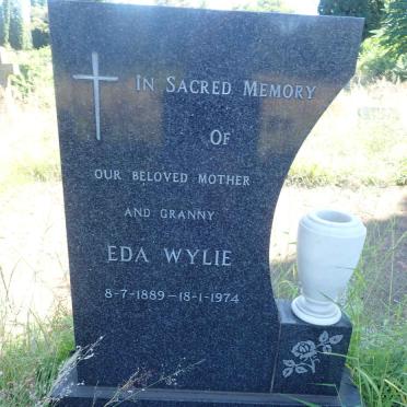 WYLIE Eda 1889-1974