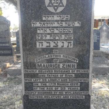 ZINN Maurice -1928