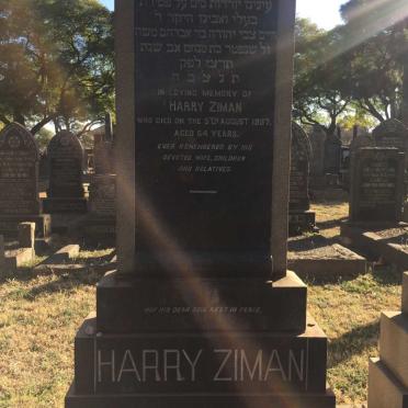 ZIMAN Harry -1937