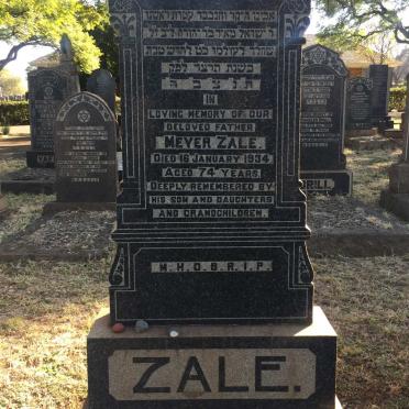 ZALE Meyer -1934