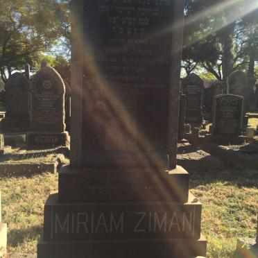 ZIMAN Miriam -1959
